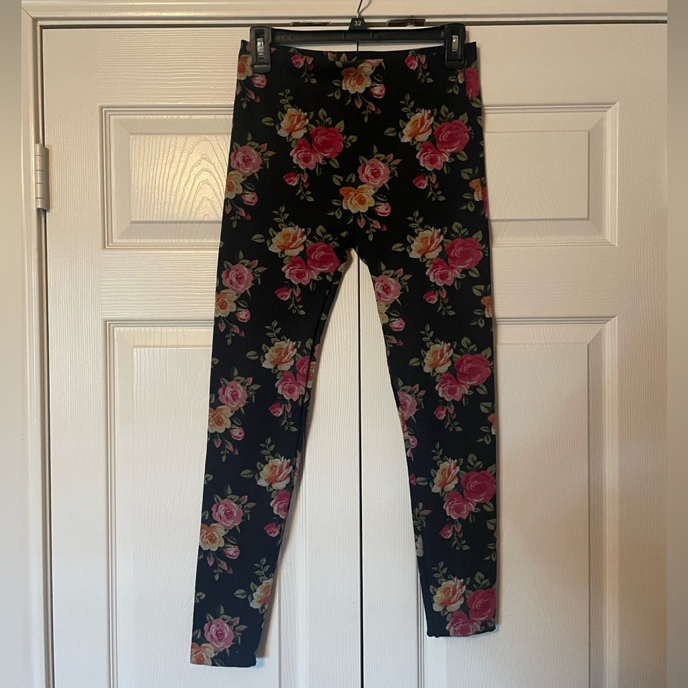 Minicci Floral Leggings